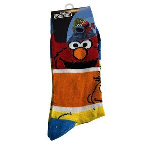 Sesame Street Socks Elmo Oscar Cookie Monster Funny Novelty Gift